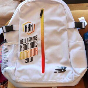 Rare!  2018 New Balance Nationals Outdoor Athlete backpack